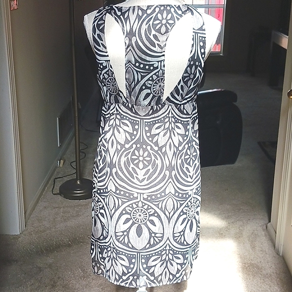 GLAM BLACK/GREY DRESS SIZE SMALL - Picture 9 of 12